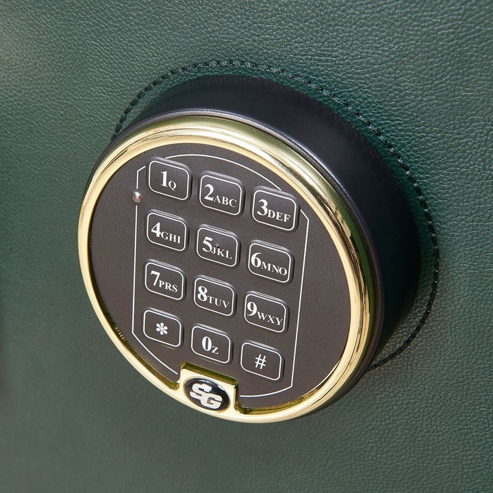 WOLF Athos 12 Piece Watch Winder and Jewellery Safe - ONLINE EXCLUSIVE