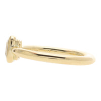 Diamond 0.53ct Emerald Cut 18ct Yellow Gold Solitaire Ring - Michael Jones Jeweller