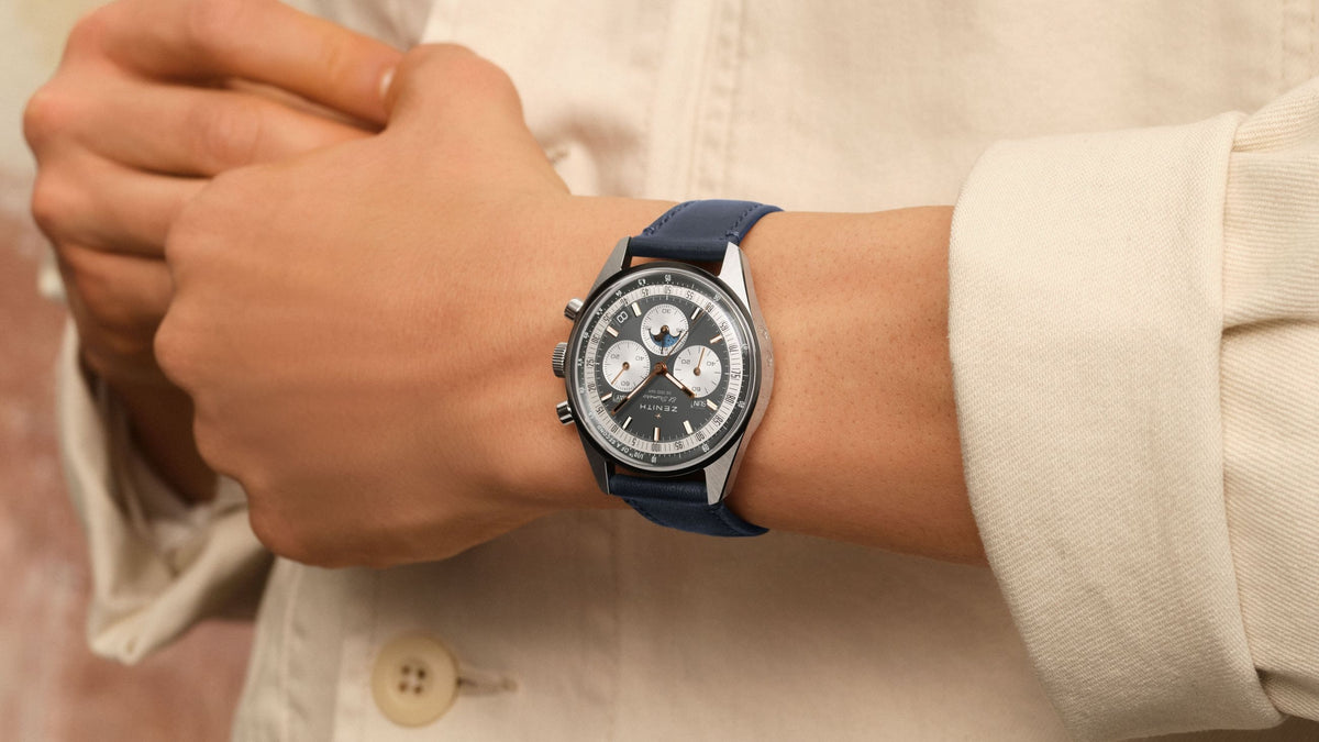 Zenith Chronomaster Original 38mm Automatic Watch 03.3400.3610/39.C910 - Michael Jones Jeweller