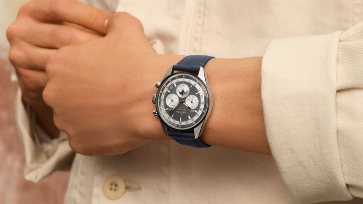 Zenith Chronomaster Original 38mm Automatic Watch 03.3400.3610/39.C910 - Michael Jones Jeweller