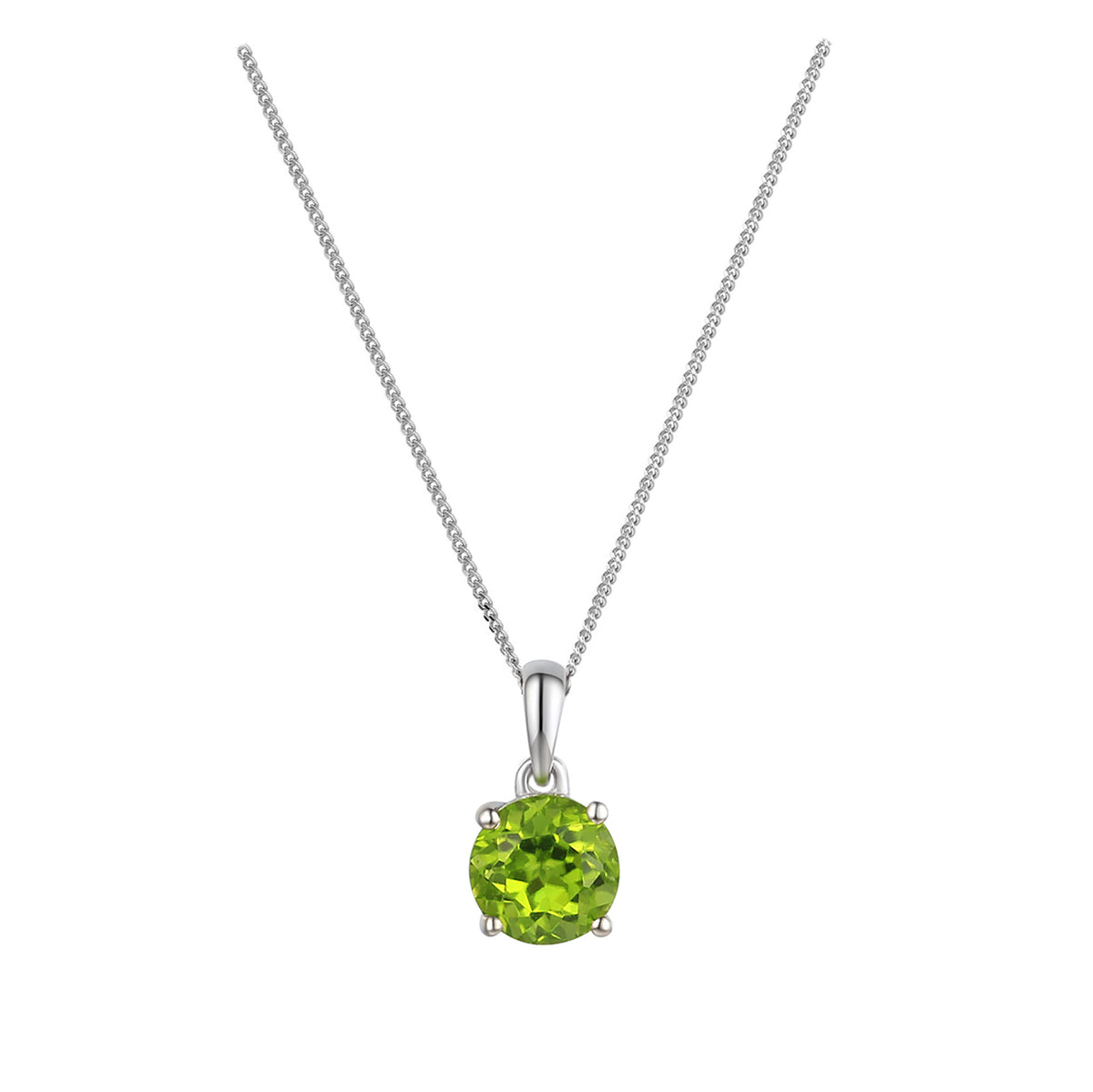 Amore Purity Peridot Necklace