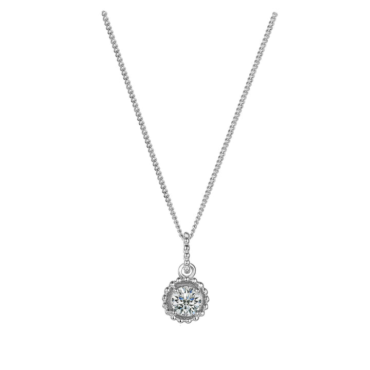 Amore Vita Cubic Zirconia Necklace - Michael Jones Jeweller
