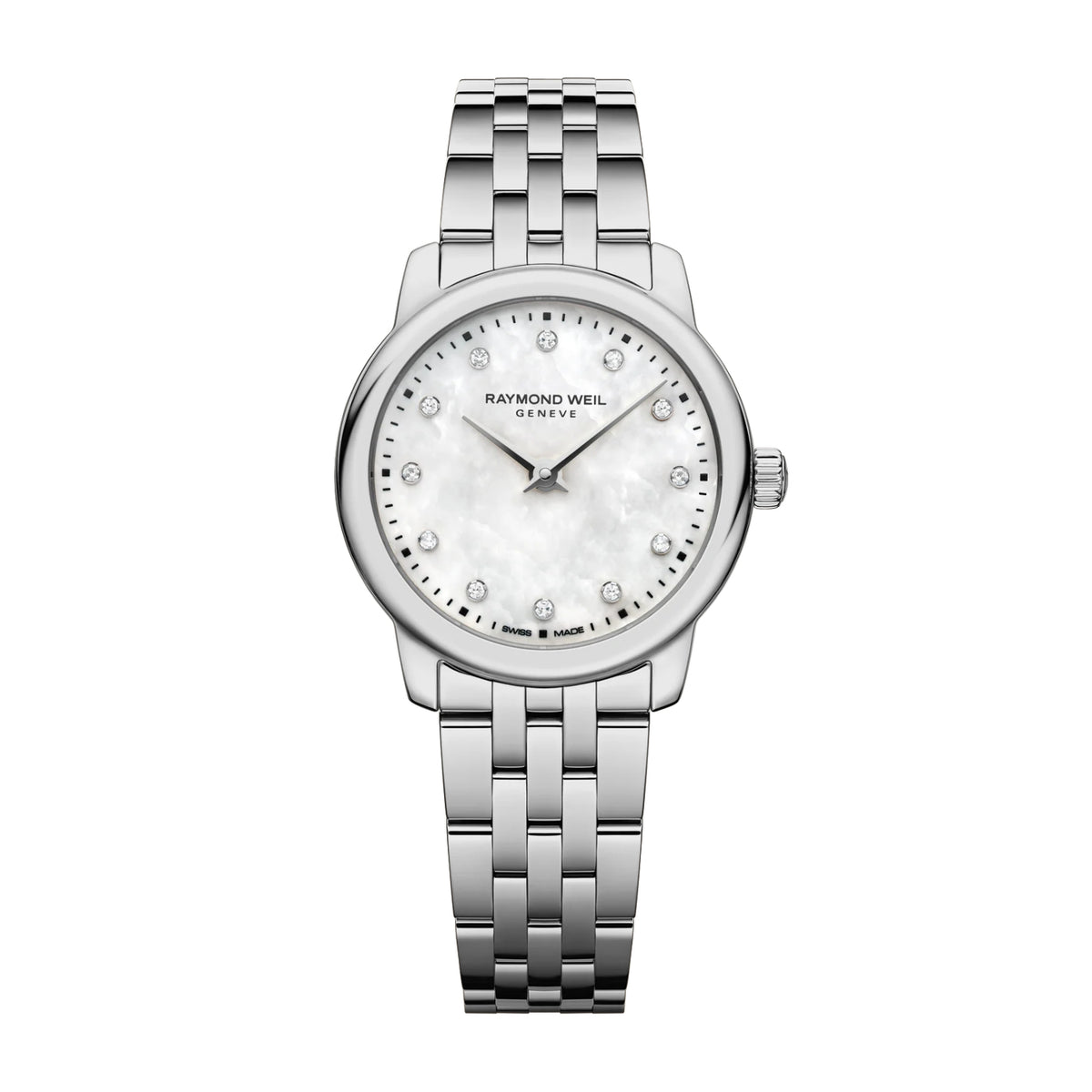 Raymond Weil Toccata Classic 24mm Quartz Watch 5024-ST-97081 - Michael Jones Jeweller