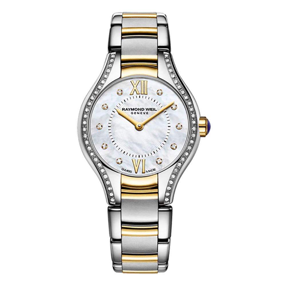 Raymond Weil Noemia 24mm Diamond Set Quartz Watch 5124-SPS-00985 - Michael Jones Jeweller