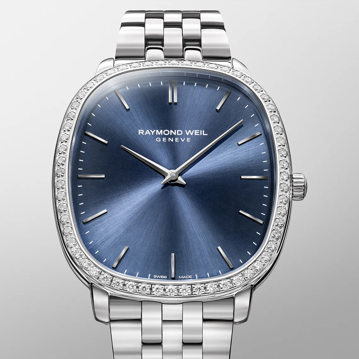 Raymond Weil Toccata Heritage 31 x 36mm Quartz Watch 5280-STS-50001 - Michael Jones Jeweller
