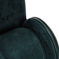 Wolf British Racing Green Single Watch Roll