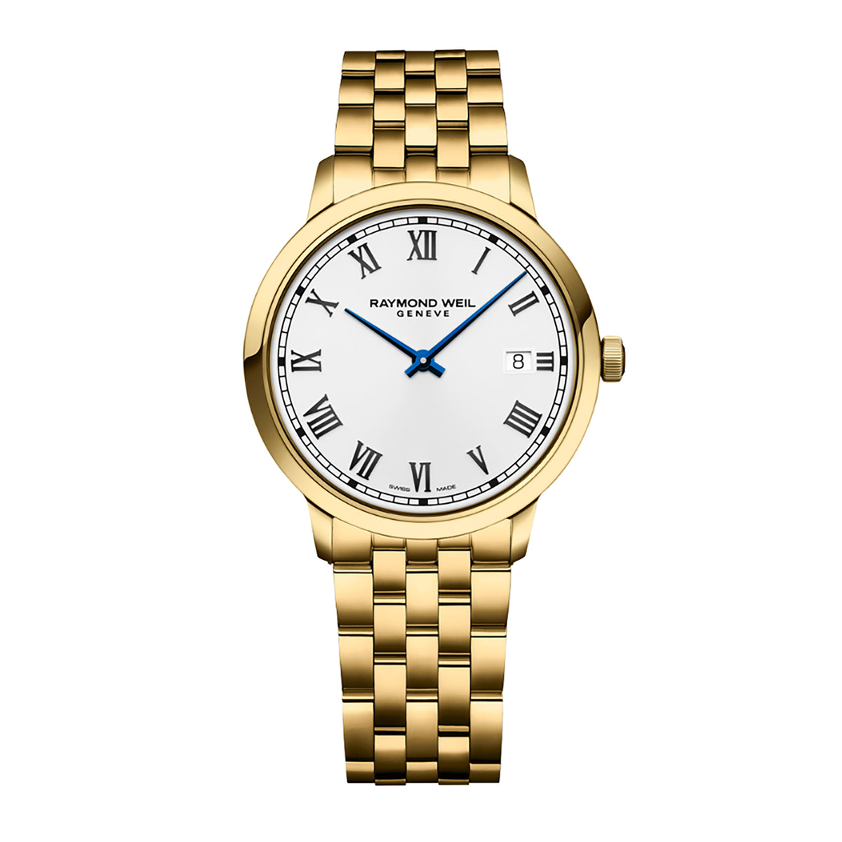 Raymond Weil 39mm Toccata Classic Quartz Watch 5485-P-00359 - Michael Jones Jeweller