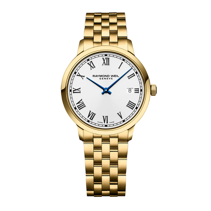 Raymond Weil 39mm Toccata Classic Quartz Watch 5485-P-00359