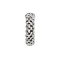 FOPE Flex'it Essentials 18ct White Gold Ring Large