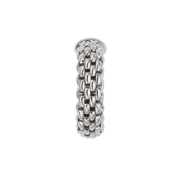 FOPE Flex'it Essentials 18ct White Gold Ring Large