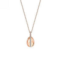Fabergé Heritage Forever Egg Charm 18ct Rose Gold Diamond