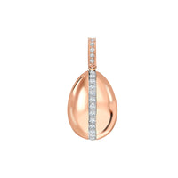 Fabergé Heritage Forever Egg Charm 18ct Rose Gold Diamond