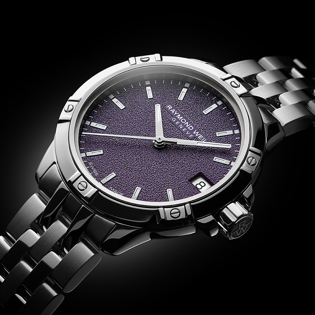 Raymond Weil Tango 30mm Quartz Watch 5960-ST-50161 - Michael Jones Jeweller