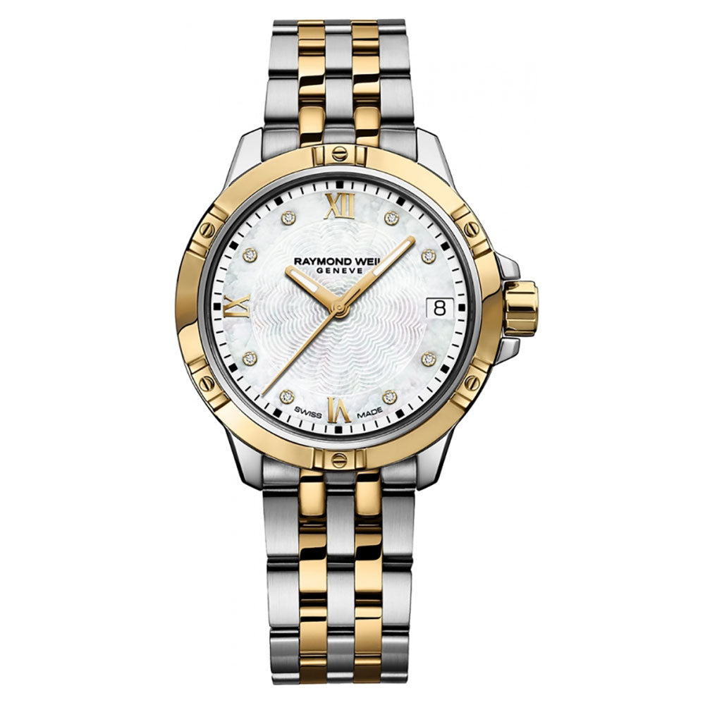 Raymond Weil Tango 30mm Diamond Set Quartz Watch 5960-STP-00995 - Michael Jones Jeweller