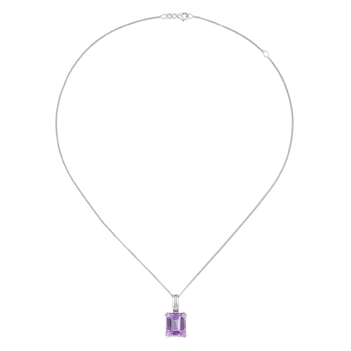 Amore Lavender Amethyst Necklace
