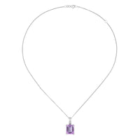 Amore Lavender Amethyst Necklace