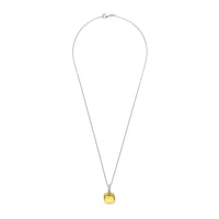 Ti Sento Yellow Gold Plated Yellow Crystal and Cubic Zirconia Pendant 6829DY