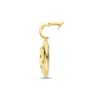 Ti Sento Yellow Gold Plated Multicoloured Cubic Zirconia Scatter Stardust Pendant 6844MC - Michael Jones Jeweller