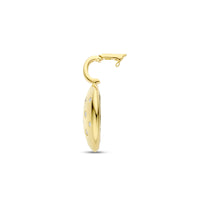 Ti Sento Yellow Gold Plated Cubic Zirconia Scatter Stardust Pendant 6844ZY