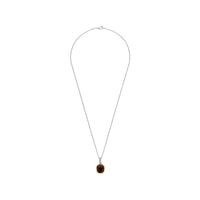 Ti Sento Yellow Gold Plated Brown Crystal and Cubic Zirconia Pendant 6852SQ - Michael Jones Jeweller