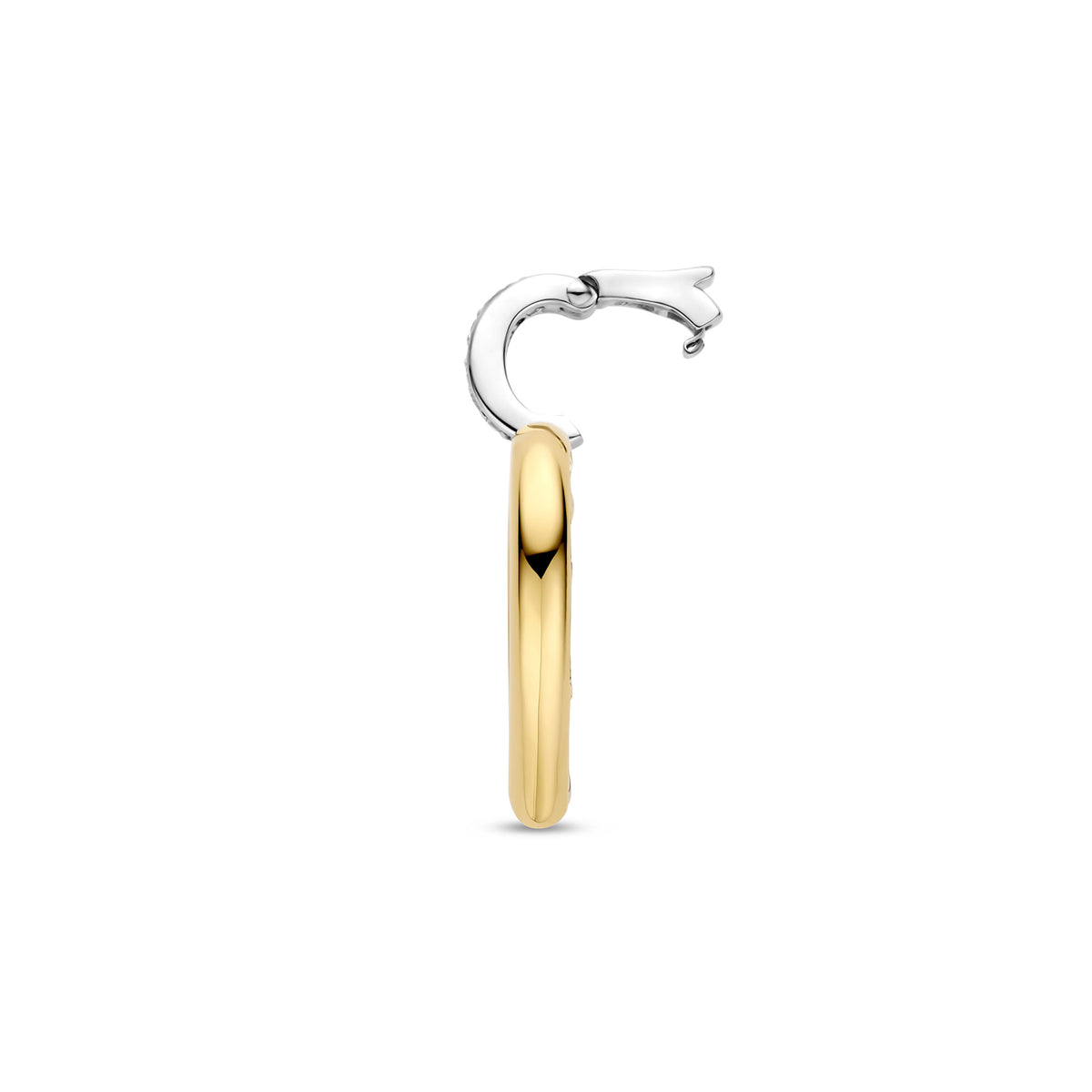 Ti Sento Yellow Gold Plated Cubic Zirconia Heart Pendant 6858ZY - Michael Jones Jeweller