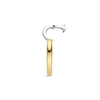 Ti Sento Yellow Gold Plated Cubic Zirconia Heart Pendant 6858ZY