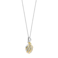 Ti Sento Yellow Gold Plated Shell Pendant 6863ZY