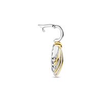 Ti Sento Yellow Gold Plated Shell Pendant 6863ZY