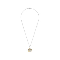 Ti Sento Yellow Gold Plated Shell Pendant 6863ZY