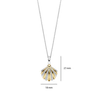 Ti Sento Yellow Gold Plated Shell Pendant 6863ZY