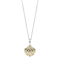 Ti Sento Yellow Gold Plated Shell Pendant 6863ZY