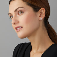 Yana Nesper 7-7.5mm Akoya Pearl 18ct Yellow Gold Stud Earrings - Michael Jones Jeweller