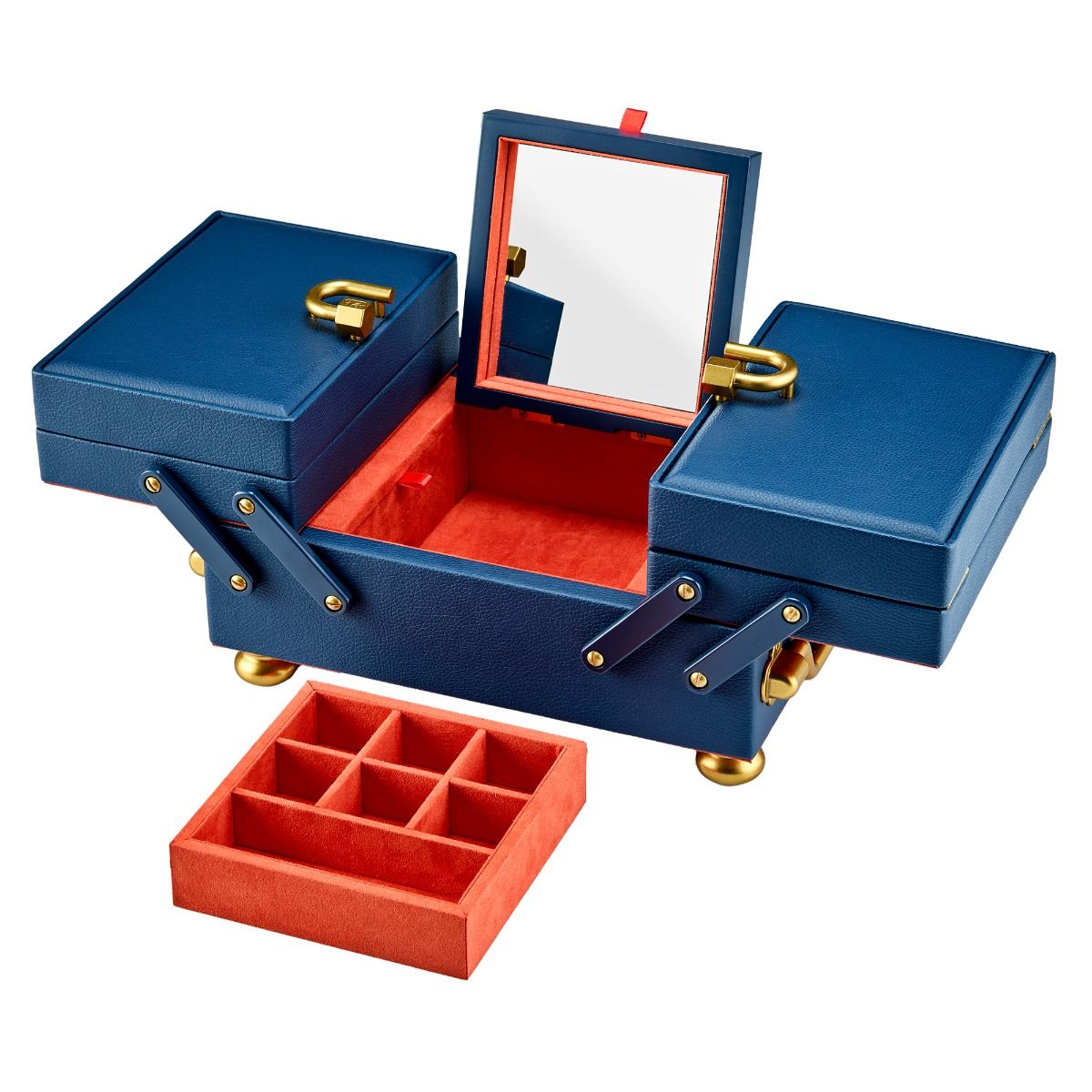 WOLF Marla Aaron Baby Everything Navy Box - ONLINE EXCLUSIVE - Michael Jones Jeweller