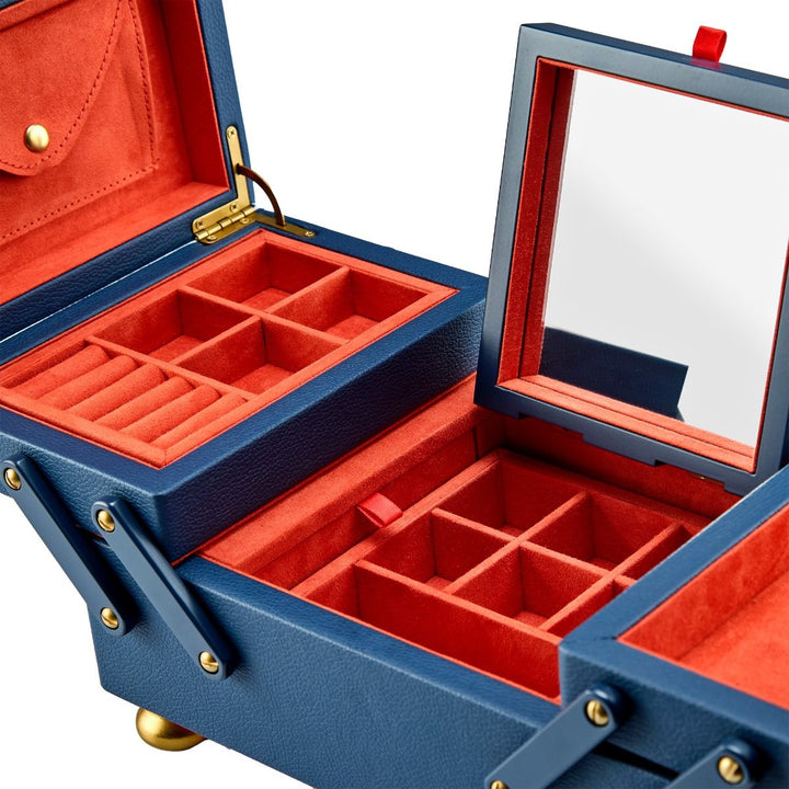 WOLF Marla Aaron Baby Everything Navy Box - ONLINE EXCLUSIVE