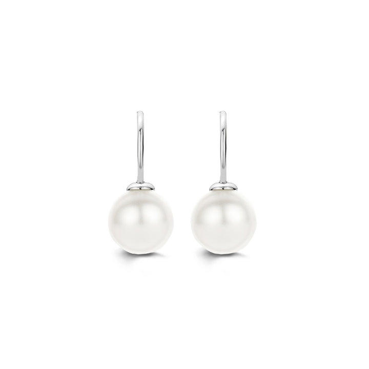 Ti Sento Synthetic Pearl Drop Earrings - Michael Jones Jeweller