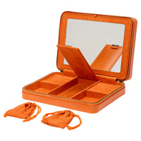 WOLF Maria Large Zip Case - Michael Jones Jeweller