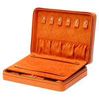 WOLF Maria Large Zip Case - Michael Jones Jeweller
