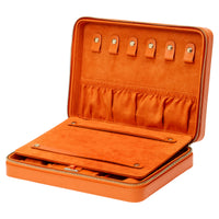 WOLF Maria Large Zip Case - Michael Jones Jeweller