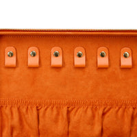 WOLF Maria Large Zip Case - Michael Jones Jeweller