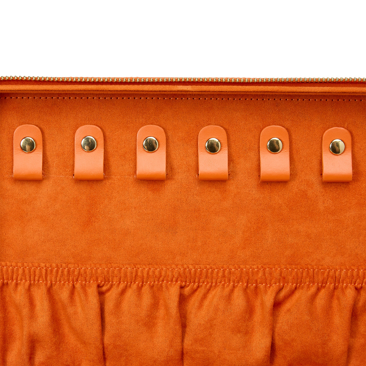 WOLF Maria Large Zip Case - Michael Jones Jeweller