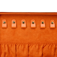 WOLF Maria Large Zip Case - Michael Jones Jeweller