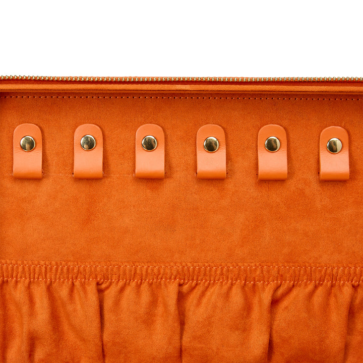 WOLF Maria Large Zip Case - Michael Jones Jeweller
