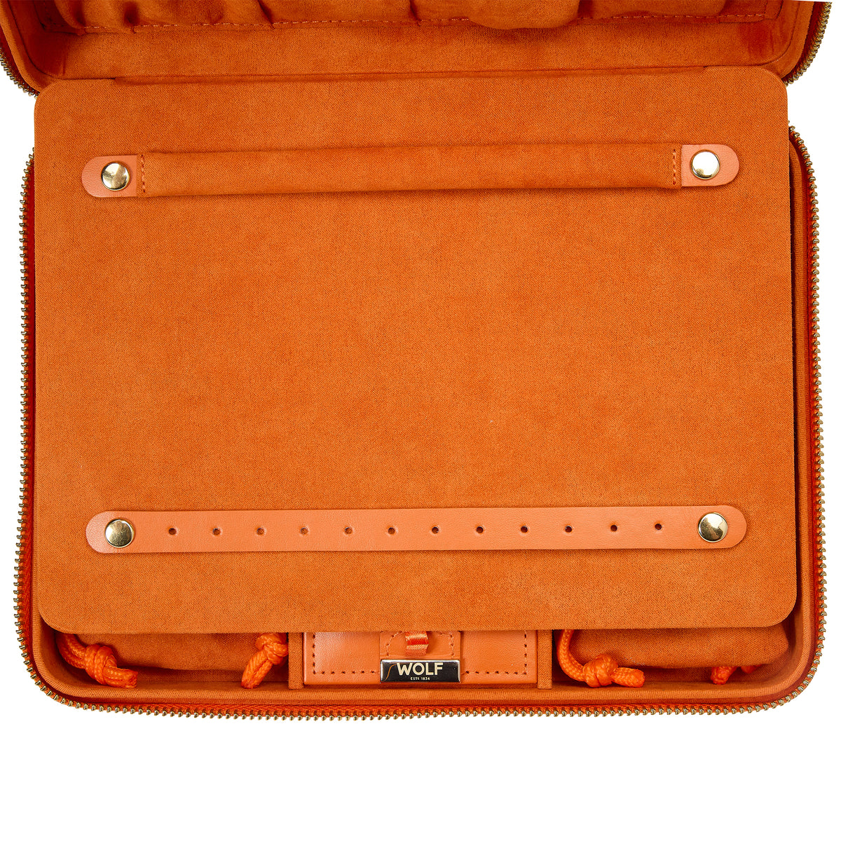 WOLF Maria Large Zip Case - Michael Jones Jeweller
