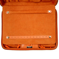 WOLF Maria Large Zip Case - Michael Jones Jeweller