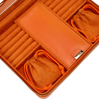 WOLF Maria Large Zip Case - Michael Jones Jeweller