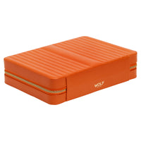 WOLF Maria Large Zip Case - Michael Jones Jeweller