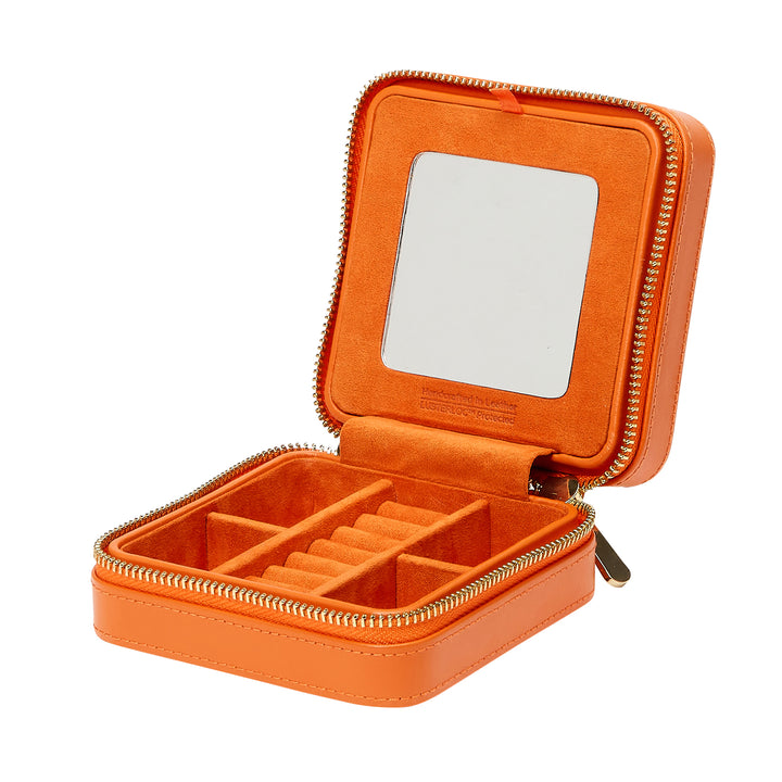 WOLF Maria Tangerine Small Zip Case