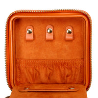 WOLF Maria Tangerine Small Zip Case - Michael Jones Jeweller