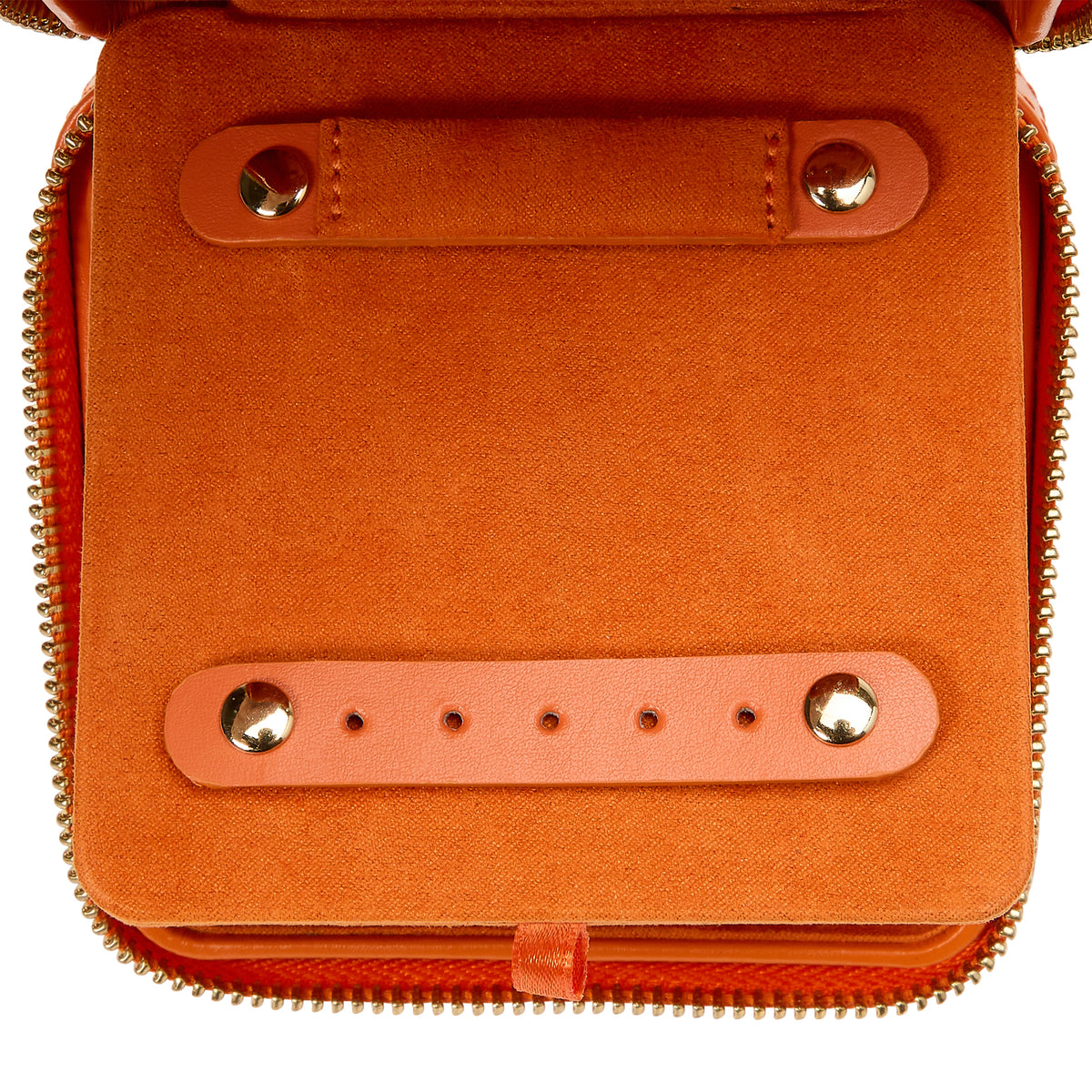 WOLF Maria Tangerine Small Zip Case - Michael Jones Jeweller