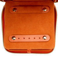 WOLF Maria Tangerine Small Zip Case - Michael Jones Jeweller
